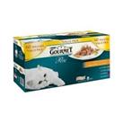 Goumet Perle Tasty Mixed Variety, Balanced Pet Food for Adult Cats, 60 x 85g