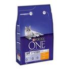Purina One Cat Adult Chicken, Helps maintain strong and healthy bones, 3kg