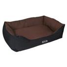 Scruffs Dog Bed Expedition Box Bed Large Chocolate Luxury Pet Bedding 75 x 60cm