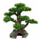 Aqua One Hollow Base Bonsai Tree Ornament Provides A Place To Hide & Breed 35cm