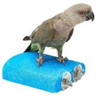 Lava Ledge Bird Sanded Shelf Perch Adventure Bound Parrot Parakeet Pumice Stone