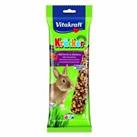 Vitakraft Kracker Wild Berries Rabbit Sticks, 2 Pack, Delicious Sugar Free Treat