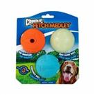 Chuckit! Dog Fetch Medley, Creates High-Bounce Play & Encourages Leaping, (3Pk)