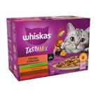 Whiskas Adult Cat Food Pouches Tasty Mix Country Collection in Gravy 12 x 85 g