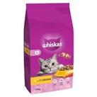 Whiskas 1+ Adult Cat Dry Food With Chicken Includes Vitamins and Minerals 1.9kg