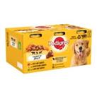 Pedigree Adult Dog Food Complete Chunks in Jelly Mixed Canned Wet Meals 6 x 400g