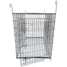 Giant Dog Cage Pet Metal Training XXL Crate Strong Silver Carrier with Free Tray