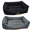 HugglePets Water-Proof Dog Lounger Protective Zipped Covered Puppy Pet Bed Box