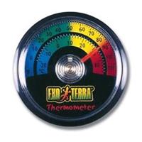 Exo Terra Dial Thermometer Temperature Easy Reading Reptile Vivarium / Terrarium