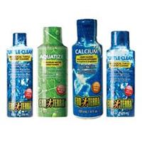 Exo Terra Water Conditioner Calcium Supplement Aquatize Terrarium Biological