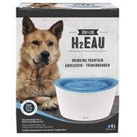 Zeus Dogit Drinking Fountain 6L - H2EAU Dog Puppy Pet - Triple Action Filtration