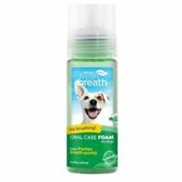 TropiClean Oral Care Foam, 133ml, Quickly Freshens Breath, No Brushing Required