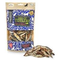 Green & Wilds Dog Treat Bag of Tiddlers Air Dried Natural Small Fish Snack 75g