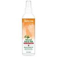 TropiClean Flea & Tick Bite Relief Spray for Pets Natural Effective Remedy 236ml