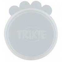 Dog Cat Food Can Lid Trixie Silicone Cover Keeps Wet Tin Feed Fresh 7.6cm 10.6cm