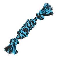 HugglePets Tactical K9 Dog Toy Rope Super Coil Dental Cleaning Chew Toys