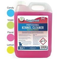 HugglePets Dog Kennel Cleaner Pet Disinfectant 5L Odour Deodoriser in 4 Scents