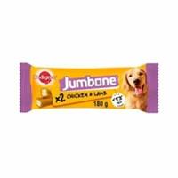 Pedigree Delicious, Low-Fat Dog / Puppy Treat Chews with Chicken & Lamb 2 Pack