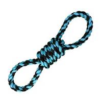 HugglePets Tactical K9 Dog Toy Rope Super Tugger Dental Cleaning Chew Toys