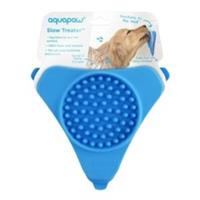 Dog Feeder AquaPaw Slow Treater Wall Floor Ultimate Bath Time Distraction Mat
