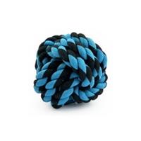 HugglePets Tactical K9 Dog Toy Rope Super Ball Dental Cleaning Chew Toys