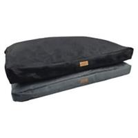 HugglePets Water-Proof Dog Mattress Protective Zipped Covered Plush Pet Cushion