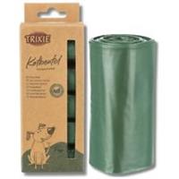 Dog Poo Bags Trixie Compostable Puppy Poop Waste Dirt Pickup Environmen Friendly