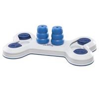 Treat Dispenser Dog Toy Trixie Activity Flip Bone Strategy Game Puzzle - Level 1