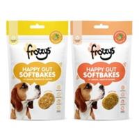 Frozzys Happy Gut Dog Softbakes Treats with Baobab Puppy Snacks Low Calories