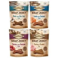 Carnilove Dog Treat Meat Jerky Bar Potato Grain Free Adult Dogs 100g Bundles