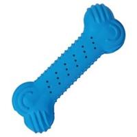 Dog Cooling Bone Toy Rosewood Chillax Heat Relief Puppy Teething Play Freeze 7"