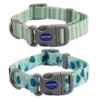 Ancol Dog Collar Harness Lead Bandana or Poop Bag Scrunchie Stripe/Leaf Fashion