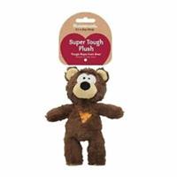 Rosewood Tough Plush Dog Toy Knotted Rope Core & Hidden Squeaker Soft & Durable