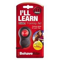 Mikki Clikka Dog Clicker Training Aid Puppy Obedience Behaviour Training 6234223