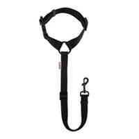 HugglePets Dog Travel Seat Belt Adjustable Car Safety Harness Lead Pet Restraint