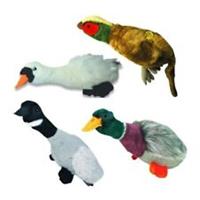 Dog Puppy Toy Stuffed Chew, Throw And Fetch Happy Pet Squeaker Interactive & Fun
