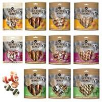 Zeus Better Bones Wrapped Dog Treats Rawhide Free Snacks Food Chicken Duck Lamb
