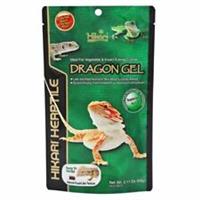 Hikari Herptile Dragon Gel 60g Live Feed Replacement for Bearded Dragon Lizards