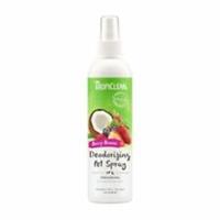 TropiClean Pet Deodorant Spray, Effectively Deodorizing Dogs, Cats & Homes 236ml