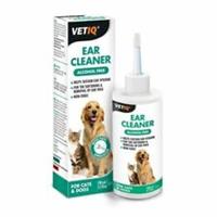 VETIQ Ear Cleaner For Cat And Dog 100ml - Alcohol Free Pet Cleaning Solution