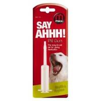 Mikki Pill Gun for Dog & Cat Easy Way to Give Pet Tablets & Capsules Worming Aid