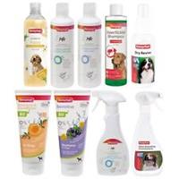 Beaphar Dog Grooming Shampoo Conditioner Odour Spray Sensitive Skin Bio Puppy