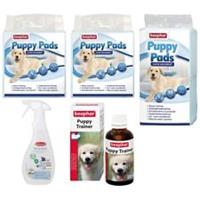 Beaphar Toilet Training Pads Puppy Kitten Dog Mat Super Absorbent Stain Remover