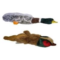 Dog Puppy Unstuffed Empty Nester Squeaker Fetch n Tug Interactive Happy Pet Toy