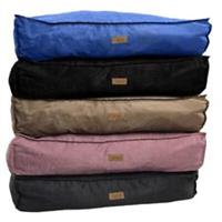 HugglePets Dog Mattress Luxury Soft Plush Washable Pet Bed Cushion 97 x 68 cm