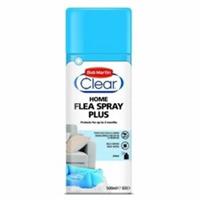 Bob Martin Home Flea Spray Plus 500ml Kill Flea & Tick Infestation On Contact