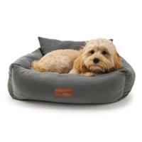HugglePets Dog Bed Soft Puppy Pet Cushion Mattress Sofa Lounger Donut Washable
