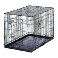 Dog Cage Puppy Training Crate Pet Carrier Small Medium Large XL XXL Metal Cages