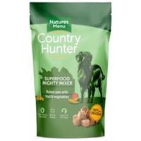 Natures Menu Country Hunter Mighty Mixer Superfood Crunch with Fruit & Veg 1.2kg