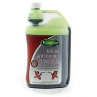 Blagdon Anti Fungus & Bacteria 1000ml - Fish Pond - Fin Rot Water Treatment Aid